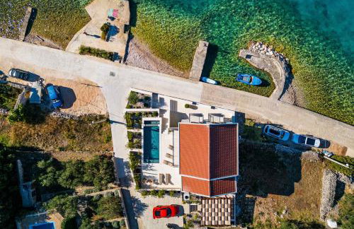 Seafront Villa Draga with heated infinity pool - Foto 21