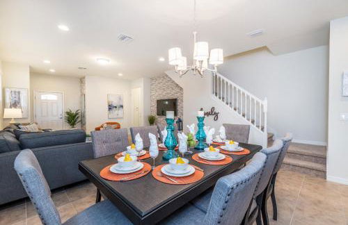 Large Villa W/private Pool & Game Room! Waterpark - Foto 18