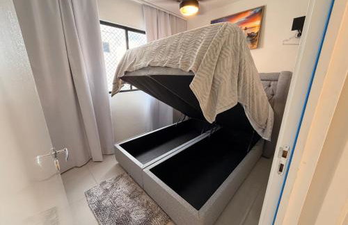 Apt Vista Magnifica, 3 garagens , 3 Quartos , 2 Banheiro , Varanda com Churrasqueira - Foto 6