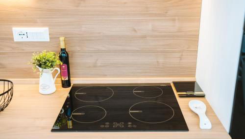 Rena Bianca Apartments - Foto 3, stove