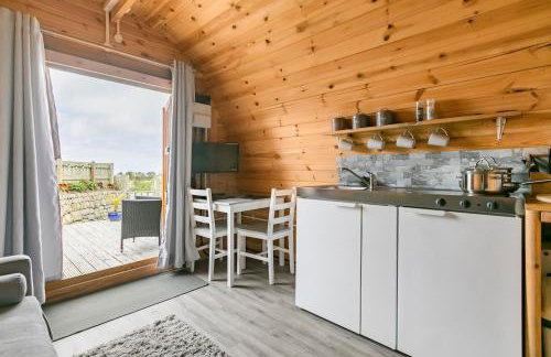 Cape Cornwall Pod with vast sea views - Foto 23