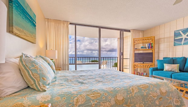 Valley Isle #806 Studio Bedroom Condo by RedAwning - Foto 3, Habitación