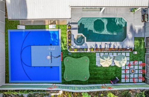 Sleeps 20 Basketball Court Pool Hot Tub Movie Room - Foto 5