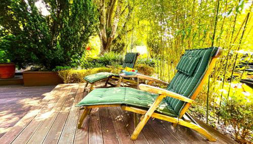 Atelier Seeshaupt - Foto 5, Garden, sunbed, Garden view