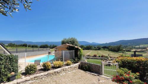 Location Gite avec Piscine Luberon ARTEMISS - Photo 3, Garden, Garden view