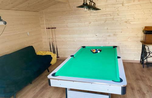 Beautiful Normandy Longere, billiards, heated pool - Foto 18