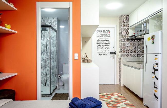 Studios delicinha no Brás - Foto 43