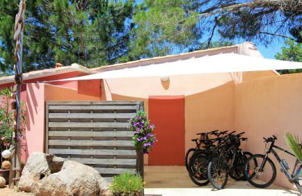 Villas CALA CORSA - 3 chambres piscine partagée chauffée - CALA ROSSA Porto-Vecchio - Villas entièrement Climatisées - Internet gratuit - Foto 22