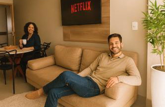 Flat ESPETACULAR PRAIA DE CAMBURI Long Stay - Photo 11