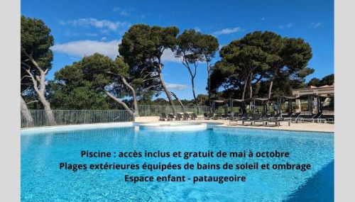 Côté Golf, bel appartement RDC avec terrasses dans Golf, piscine, tennis, à 5mn de l'Isle sur la Sorgue - Foto 2