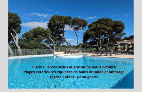 Côté Golf, bel appartement RDC avec terrasses dans Golf, piscine, tennis, à 5mn de l'Isle sur la Sorgue - Foto 2