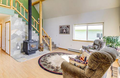 Private Hot Tub Enchanted Hideaway in Lincoln! - Foto 8