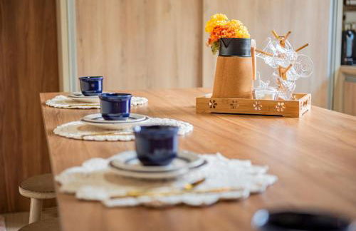 Casa Rústica com Piscina Privativa, Banheira de Hidromassagem, Ar-Condicionado, Pet friendly - Refúgio na Natureza a 5 Minutos do Centro de Imbituba, Perfeita para Famílias e Grupos - Photo 41