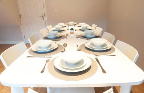 Aztec House - Modern & Spacious, 6 separate beds - Foto 33