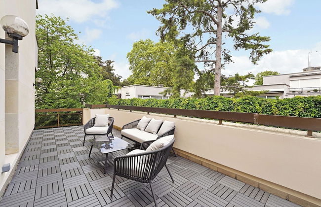 Modern apt With Balcony-2br/6p-neuilly-sur-seine - Foto 16