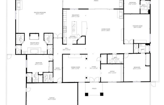 Amarilla by Avantstay Peaceful Paradise w/ Pool, Spa & Theatre Room - Foto 13