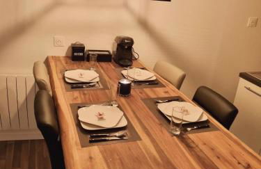 Le bel'air appartement chaleureux et calme oyonnax - Foto 8