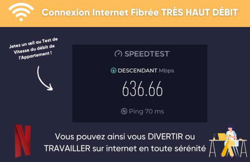 La chute des feuilles - Lit double- T2 Hyper centre - Foto 20