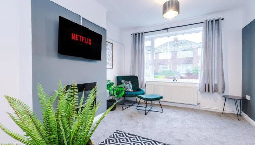 Welcoming 3 bed home, 10 mins from Chester races and zoo - Foto 4