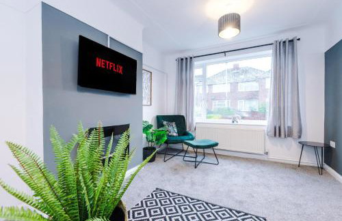 Welcoming 3 bed home, 10 mins from Chester races and zoo - Foto 4