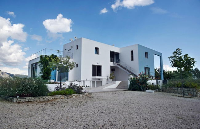 Lovely 8-bed Villa in Ano Korakiana - Villa K&K - Foto 38