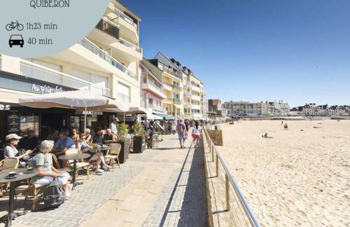 Blue Sand - Appartement cosy-neuf à 500 m du bourg - Foto 41