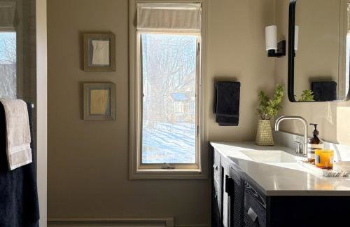 Green Mountain Sanctuary - An Artful Vermont Home - Foto 24