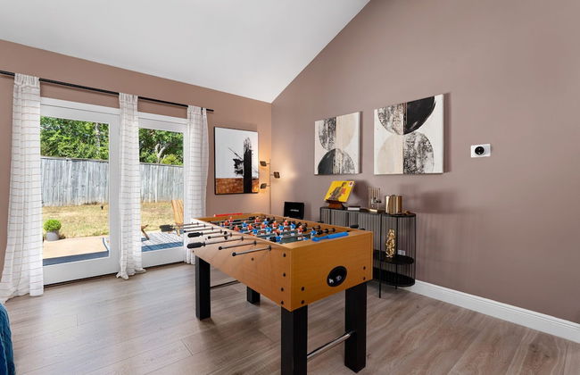 Sinatra Fun 5BD Home Huge Pool Game Room - Foto 41