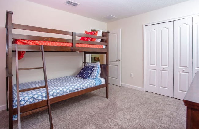 Luxury 5Bd w Jacuzzi Pool Near Disney 5528 - Foto 137