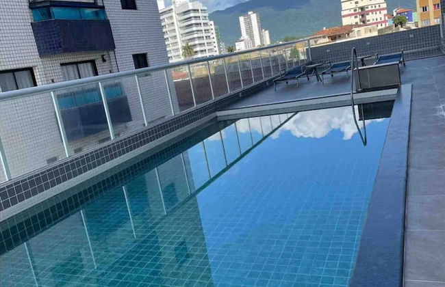 Maravilhoso Apto a Beira Mar - Foto 8