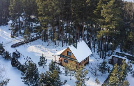 Leśna 21 Dom Południe przy PUSZCZA BIAŁOWIESKA - Foto 61