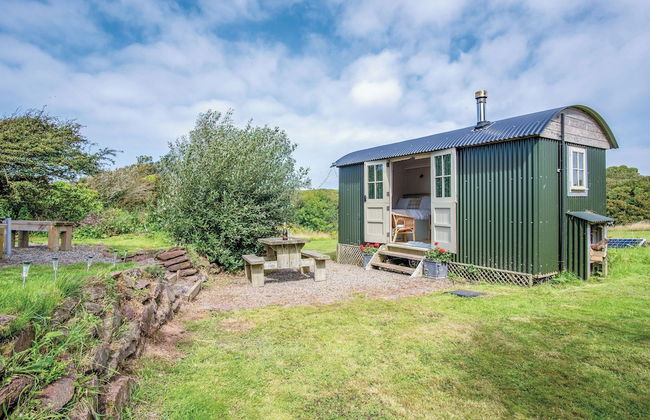 Haven View - 1 Bed Shepherds Hut - St Ishmael's - Foto 25