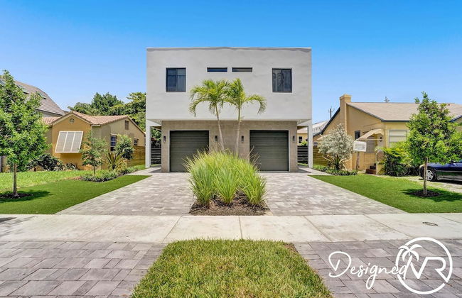 Chic 3BR w/ Pool Near Las Olas Blvd & Beach - Foto 55