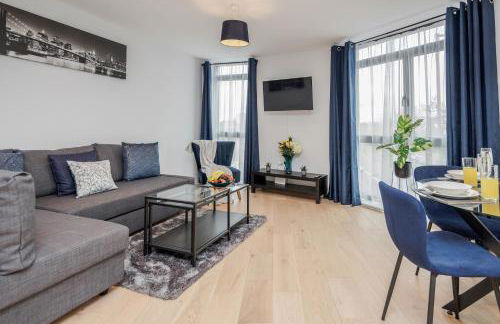 Watford Cassio Deluxe - Modernview Serviced Accommodation - Foto 7