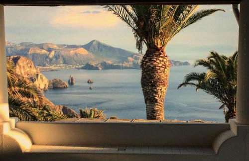 Case Quattrocchi - Giardino e Terrazzi con vista Panoramica sul Mare, Etna e Vulcano - Foto 1