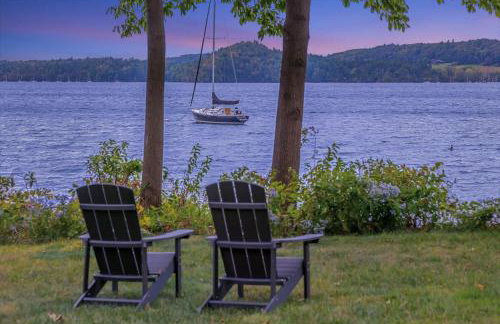 Shelburne Bay Retreat Modern 3BR Lakefront Views - Foto 27