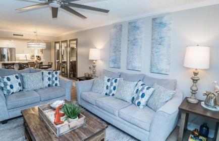 5-STAR Beachfront - 2br & 2ba Total Remodel - Dunes of Panama D1105 - Foto 32