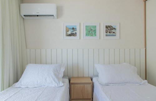 Na Beira da Praia - Conforto e vista privilegiada do 10º andar! - Foto 18