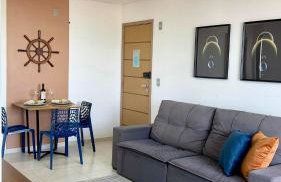 (1409) Studio Conforto Urbano & Brisa Mar - Foto 2