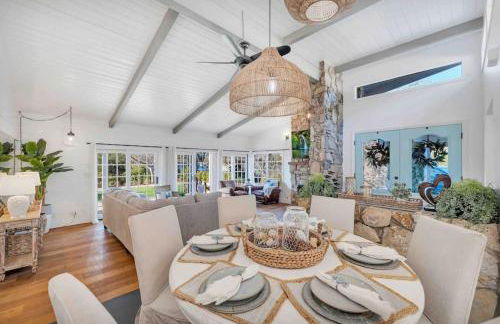 Modern Family Farmhouse with Pool, Jacuzzi, Putting Green, Treehouse, Bocce and more - Foto 24