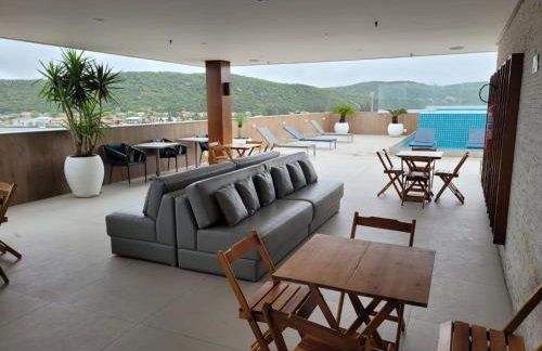 HOTEL BOSSA NOVA 113 - Ótimo Apto com cozinha para até 03 hóspedes - Foto 10