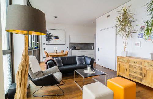 Panorama Bliss - Luxus Apartment in Braunschweig's Altstadt - Foto 4