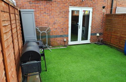 Manchester City Deluxe 4-Bed near Etihad Stadium & C0-0P Arena, Sleeps 9 - Foto 55