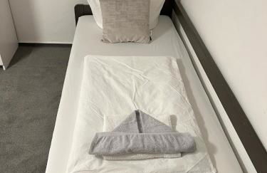 Souterrain Monteurwohnung mit Sauna und Garten - Foto 8