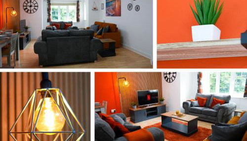 Whole 2-Bed Apartment - Contractors, Professionals, ULEZ Free, Free Parking, B'ham City 10mins - Foto 4