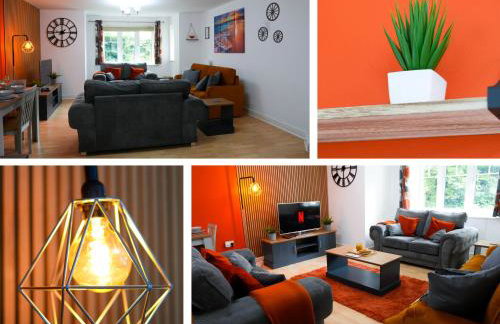 Whole 2-Bed Apartment - Contractors, Professionals, ULEZ Free, Free Parking, B'ham City 10mins - Foto 4
