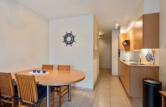 Studio in St-idesbald With Sea View Balcony - Foto 17