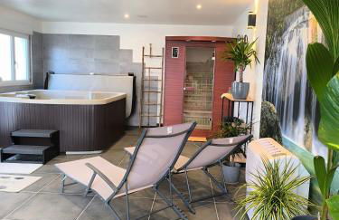 Gite Bonheur et Charme Spa-Sauna forfait 2h inclus - Foto 31