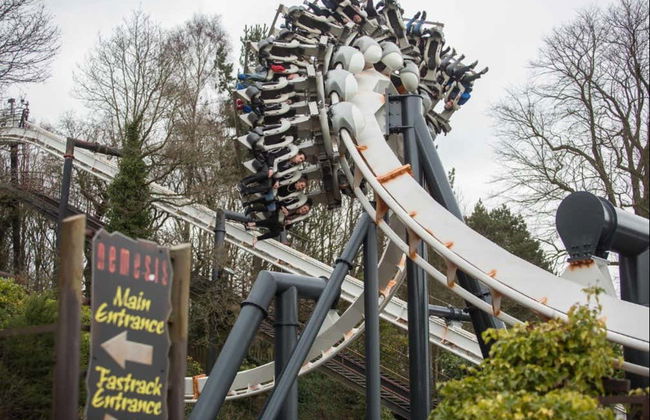 Entrada a Alton Towers - Foto 3