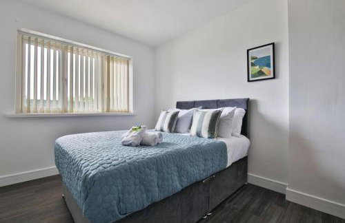 Central Cardiff Retreat 2Bed Apartment with Balcony and Parking - Foto 15